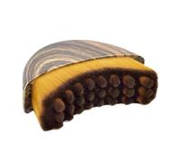 Lymphatic Contour Face Brush, Dry Brushing Face Lymphatics Drainages Brush, Lymphatics Drainage Massager for Faces, Chin & Jawline Sculpting, Ergonomically Designed Fit Skin Precisely Relieve Fatigue