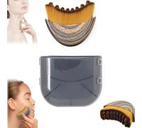 Lymphatic Contour Face Brush,Dry Brushing,Lymphatic Drainage Massager for Face,Chin & Jawline Sculpting