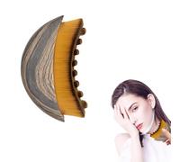 Lymphatic Contour Face Brush - Ergonomic Lymphatic Drainage for Chin & Jawline Sculpting, Face Dry Brush with Precise Skin Fit - Relieve Fatigue, Enhance Cleansing for Effective Contouring