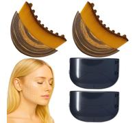 Lymphatic Contour Face Brush, Facial Lymphatic Drainage Massager for Contouring and Relaxation, Includes 2 Brushes for Daily Skincare Routine