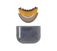 Lymphatic Contour Face Brush Facial Massage Tool for Lymphatic Drainage Gua Sha Brush for Face with Ergonomic Design and Soft Bristles