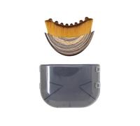 Lymphatic Contour Face Brush Facial Massage Tool for Lymphatic Drainage Gua Sha Brush for Face with Ergonomic Design and Soft Bristles