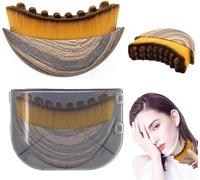 Lymphatic Contour Face Brush,Facial Sculpting Massage Tool for Depuffing & Drainage,Lymphatic Drainage Massager Brush for Face,Chin & Jawline Sculpting, Dry Brushing Tool to Reduce Puffiness (1 Pcs)