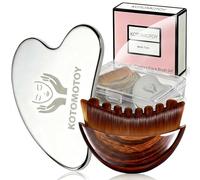Lymphatic Contour Face Brush for Sculpting - Anti-Puffiness, Detox & Lift, Improves Skin Glow & Absorption (2 Pcs Contour Face Brush)