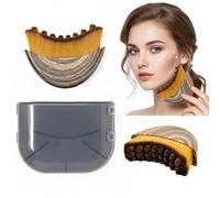 Lymphatic Contour Face Brush Improves Skin Glow for Sculpting Anti-Puffiness, Detox & Lift(1 Pcs Lymphatic Drainage Brush)