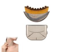 Lymphatic Contour Face Brush, Lymph Brush Face, Face Brush, Designed for Contouring the Face, Chin and Jaw Area, with Precise Adaptation to the Skin