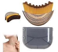 Lymphatic Contour Face Brush,Lymphatic Drainage Brush,Face Massager Tool,Chin & Jawline Sculpting,Ergonomically Designed to Precisely Fit The Skin,Reduce Puffiness, Relieve Fatigue