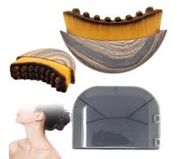 Lymphatic Contour Face Brush, Lymphatic Drainage Brush for Face and Body, Chin & Jawline Sculpting, Ergonomically Designed, Skin-Fitting Facial Massage Tool