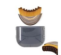 Lymphatic Contour Face Brush, Lymphatic Drainage Massager for Face, Chin & Jawline Sculpting, Ergonomically Designed to Fit The Skin Precisely and Relieve Fatigue
