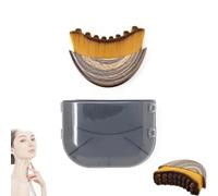 Lymphatic Contour Face Brush, Lymphatic Drainage Massager for Face, Chin & Jawline Sculpting, Ergonomically Designed to Fit The Skin Precisely and Relieve Fatigue Face Brush