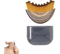 Lymphatic Contour Face Brush, Lymphatic Drainage Massager for Face, Dry Brushing Face Brush, Chin & Jawline Sculpting, Ergonomically Designed to Fit The Skin Precisely and Relieve Fatigue
