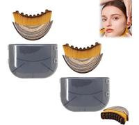 Lymphatic Contour Face Brush, Lymphatic Drainage Massager for Face, Dry Brushing Face Brush, Chin & Jawline Sculpting, Fit The Skin Precisely and Relieve Fatigue (2Pcs)