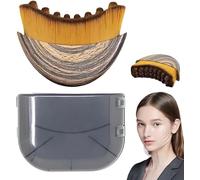 Lymphatic Contour Face Brush, Lymphatic Drainage Massager for Face,Ergonomically Designed to Fit The Skin Precisely and Relieve Fatigue (3Pcs)