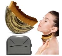 Lymphatic Contour Face Brush, Lymphatic Drainage Massager for Face, Ergonomically Designed to Fit the Skin Precisely.