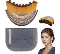 Lymphatic Contour Face Brush, Lymphatic Drainage Massager for Faces, Chin & Jawline Sculpting, Dry Brushing Face Brush (2 Pack)