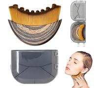 Lymphatic Contour Face Brush, Lymphatic Drainage Massager for Faces, Chin & Jawline Sculpting, Ergonomically Designed Face Lymphatics Drainages Brush for Precisely Relieve Fatigue