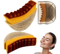 Lymphatic Contour Face Brush,Lymphatic Drainage Massager,Lymphatic Face Brush Ergonomically Designed to Fit The Skin Precisely Relieve Fatigue(1PCS)