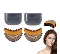 Lymphatic Contour Face Brush Set, 2 Pack Facial Massage Brushes for Lymphatic Drainage, Contour Face Brush For lymphatic Drainage,Dual Size face brush for Puffiness Reduction and Circulation