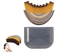 Lymphatic Contour Face Brush, Soft Dry Lymphatic Face Brush, Lymphatic Drainage Massager for Naturally Sculpted Look, Gentle on All Skin Easy to Portable & Use (1Pcs)