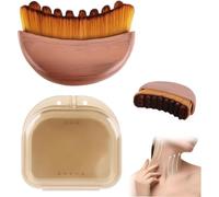 Lymphatic Contour Face Brush, The Lymphatic Drainage Massager for Face and Body, Dry Brushing Face Brush, Chin & Jawline Sculpting, Ergonomically Designed to Fit The Skin Precisely and Relieve Fatigue