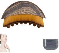 Lymphatic Contour Face Brush,The Lymphatic Drainage Massager for Face, Chin & Jawline Sculpting, Dry Brushing Face Brush, Ergonomically Designed to Fit The Skin Precisely and Relieve Fatigue (1PCS)