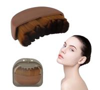 Lymphatic Contour Face Brush with Super Soft Bristles, Reduces Swelling, Ergonomic Facial Contour Massager, Portable Beauty Tool Precisely Adheres to The Skin and Relieves Fatigue (Count, 1)