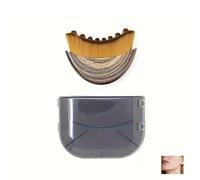 Lymphatic Contour Facial Brush, Soft Lymphatic Face Brush, Ergonomically Designed to Fit Precisely to the Skin, 1 Piece