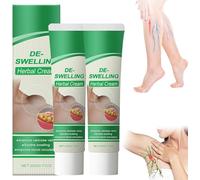 Lymphatic Det-Ox Her-Bal Cream Gentle Moisturizing Natural Balm Natural Anti Swelling Creams for Legs Anti Cellulite Soothing Lotion Alleviating Puffiness