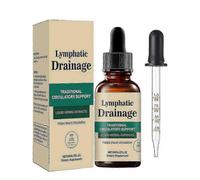 Lymphatic Drainage Body Oil Drops, Natural, Detox Bloat Relief, Immune Support, 59ml, 1-3 Pack, Daily Lymphatic Care 1pc
