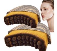 Lymphatic Drainage Brush 2-Pack, Face & Body Massage Tool for Jawline Contouring & Neck Sculpting, Ergonomic Design for Precise Skin Fit, Skin Care Essential