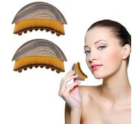 Lymphatic Drainage Brush,2pcs Lymphatic Drainage Massager Face,Lymphatics Contour Face Brush,Drainages Massager Brushes for Faces,Dry Brushing Faces Brushes, for Chin and Jawline Sculpting