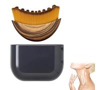 Lymphatic Drainage Brush, Body Brush Lymphatic Drainage, Lymphatic Drainage Massager, Designed Ergonomically to Fit The Skin for Facial Massage and Relieve Fatigue