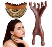 Lymphatic Drainage Brush Face for Face, Chin and Jawline Sculpting | Reduce swelling, tighten skin and intensify care. Gentle massage for defined contour and radiant complexion