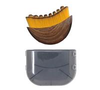 Lymphatic Drainage Brush for Face, Dry Brushing Lymphatic Face Brush, Lymphatics Drainage Massager for Jawline & Chin, Soft Bristle Face Brushs Improve Circulation Home & Spa Use