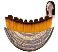 Lymphatic Drainage Brush for Jawline & Chin Sculpting - Contour Brush, Precision Skin Fit, Ergonomic Design for Targeted Contouring