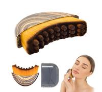 Lymphatic Drainage Brush, Lymphatic Drainage Face Brush, New Lymphatics Contour Face Brushing for Daily Use, Ergonomic Design to Fit The Skin