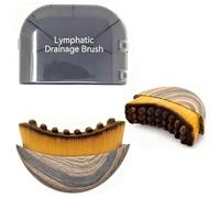 Lymphatic Drainage Brush, Lymphatic Face Brush, Delicate and Skin-Friendly, Soft and Comfortable to The Touch