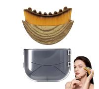 Lymphatic Drainage Brush, Pack of 1 Lymphatic Massage Brush, Contour face Brush Lymphatic Drainage Massager, Designed for The Face Gentle, Face Brush for Daily Use