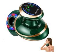 Lymphatic Drainage Device, Cellulite Massager, 4-in-1 Massager with Vacuum Cupping Therapy & Gua Sha Electric, Cupping Device Electric for Skin Tightening and Blood Circulation, Anti-Cellulite Massage