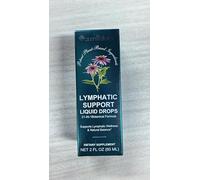 Lymphatic Drainage Drop, 2 Pack Lymph System Support Supplement 21-in-1 Herbal Botanical Extracts Liquid with Dandelion, Burdock Root Support Lymphatic Wellness & Immune Balance
