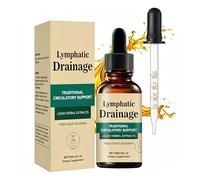 Lymphatic Drainage Drops 60ml, Water Detox, Water Balance Support, Promotes the Efficient Drainage of the Lymphatic System to Promote Health, for Women Men