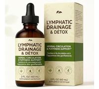 Lymphatic Drainage Drops, for Body, Easy to use. 60mL / 2 fl oz (1)