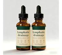 Lymphatic Drainage Drops, Herbal Fluid Balance Support System To Promote Overal, Lymphatic Drainage Drops,2pcs