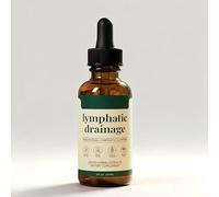 Lymphatic Drainage Drops, Herbal Fluid Balance Support System To Promote Overal, Lymphatic Drainage Drops,1pcs