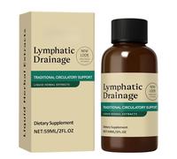 Lymphatic Drainage Drops, Liquid Drops for Everyday Fluid Balance & Circulation Support, Fast-Absorb Liquid (1pcs)