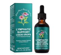 Lymphatic Drainage Drops, Lymph System Support Supplement Lymph Cleanse
