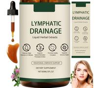 Lymphatic Drainage Drops,Lymphatic Drainage,Lymphatic Drainage,Lymphatic Support Drops,Lymph Cleanse Detox,Natural Extract (Brown, 60ml)