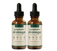 Lymphatic Drainage Drops, Lymphatic System Support,Wellness Drops(2pcs)