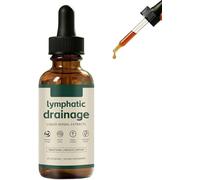 Lymphatic Drainage Drops, Lymphatic Wellness Drops, Lymphatic System Support, Natural Herbal Blends, Quick and Effective, for Women & Men (1pcs)