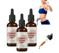 Lymphatic Drainage Drops,Lymphoria Drops,Lymphatic Drainage Support Drop,Natural Ingredients,Quick and Effective for Women and Men (3)